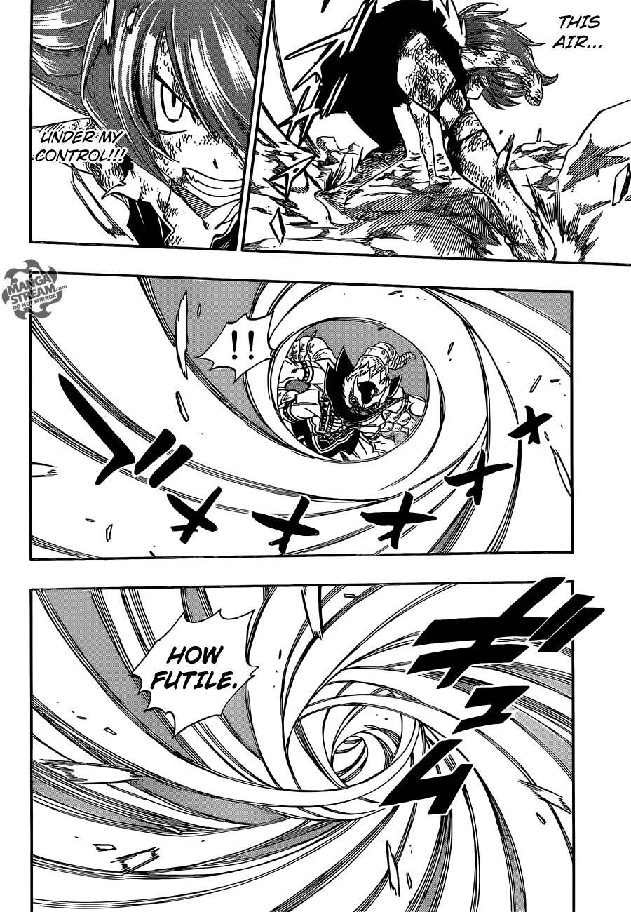 Fairy Tail Chapter 377 16